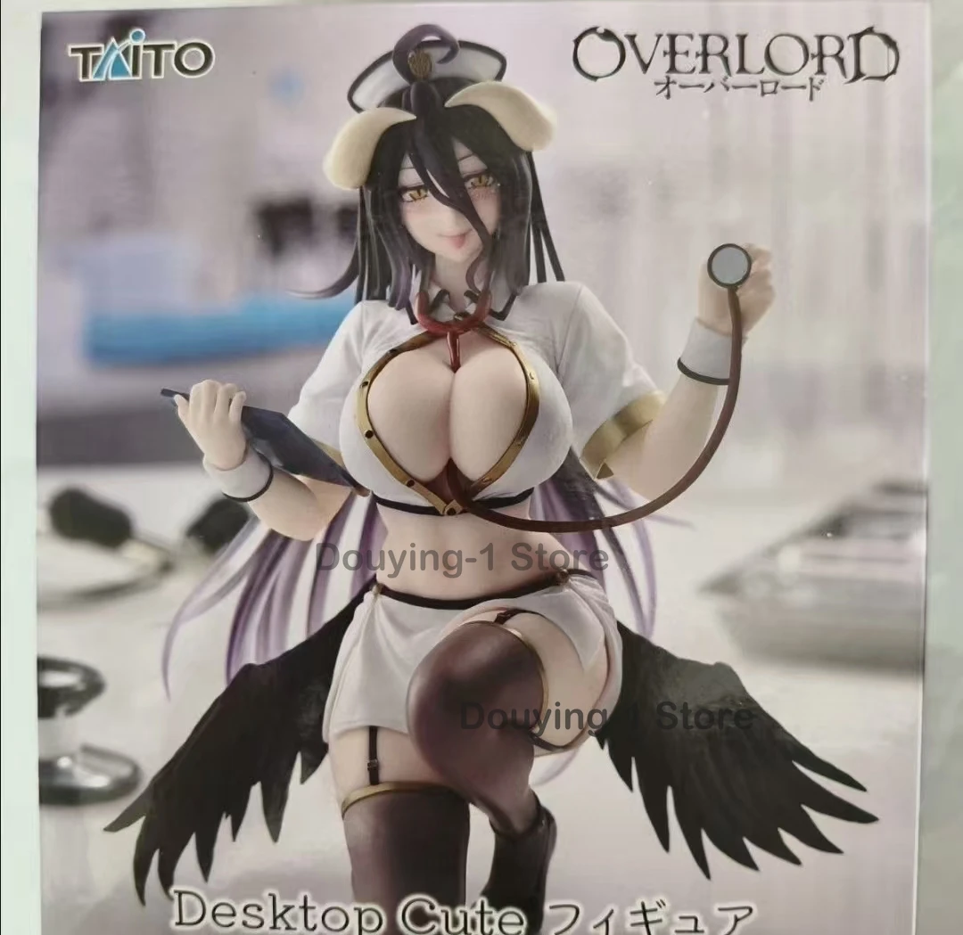 

В наличии TAITO Albedo Nurse Ver. Настольная фигурка-украшение «Милый Владыка» в стиле аниме