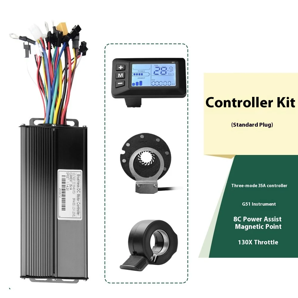 E-Bike G51 Lcd Disp…
