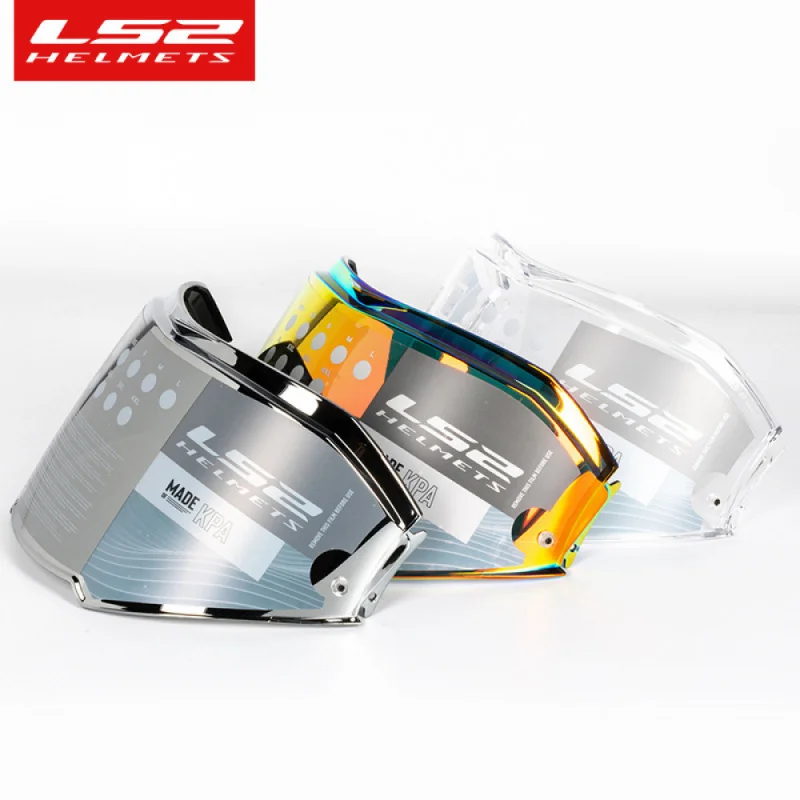

LS2 Helmet Visor for Motorcycle - HD Anti-Fog Sunshield Compatible with FF313/FF805/FF908 Models,H25019