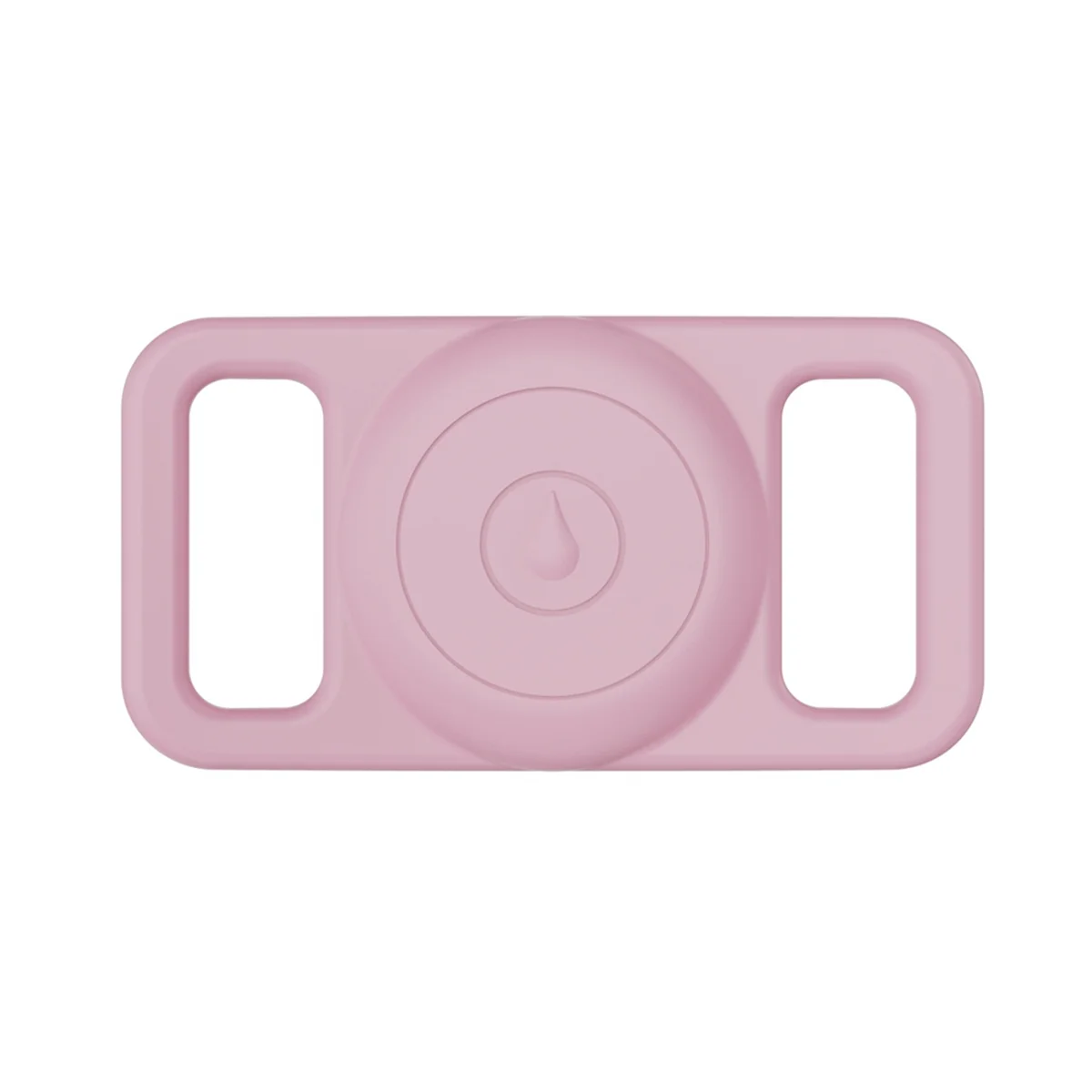 

Чехол-локатор для Apple AirTag Pet Силиконовый чехол-локатор Loss Prev Super Deal, розовый