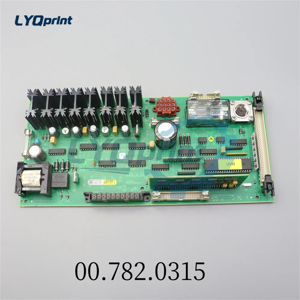 Migliore qualità 00.782.0315 M4.144.5422 00.785.0357 Circuito UVM per parti di macchine da stampa Heidelberg