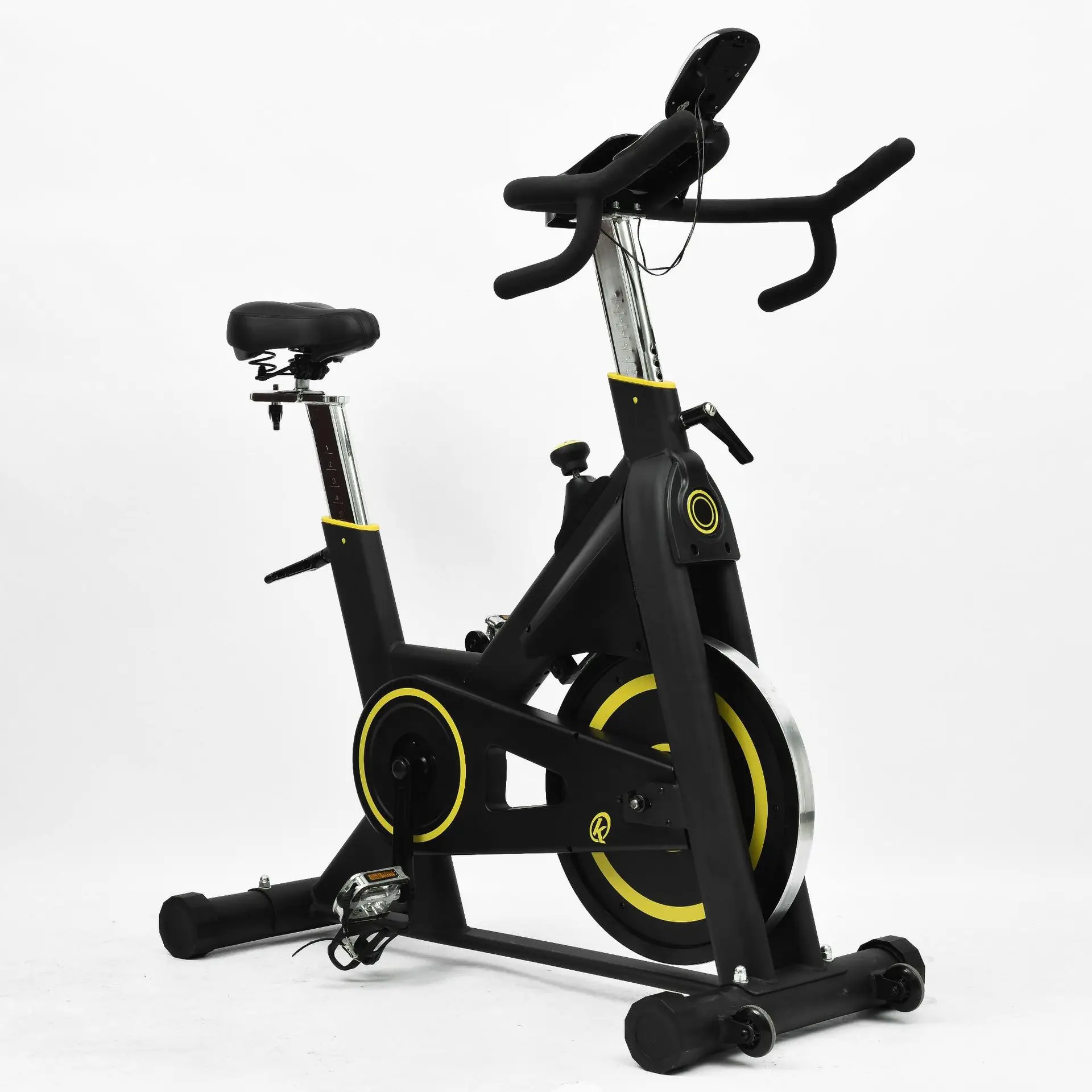 Spinning Bike Sports and Fitness Equipment Fitness Fixed Bicycle Vertical Exercise Bike for Riding Hall Aerobics Indoor Sports