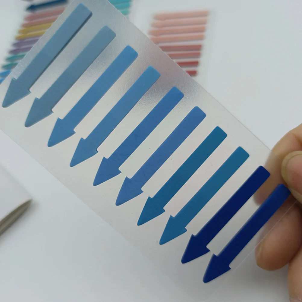 School Page Markers Color Pointed Index Stickers Labels Reading Sticky Tabs Book The Pet Student Flags