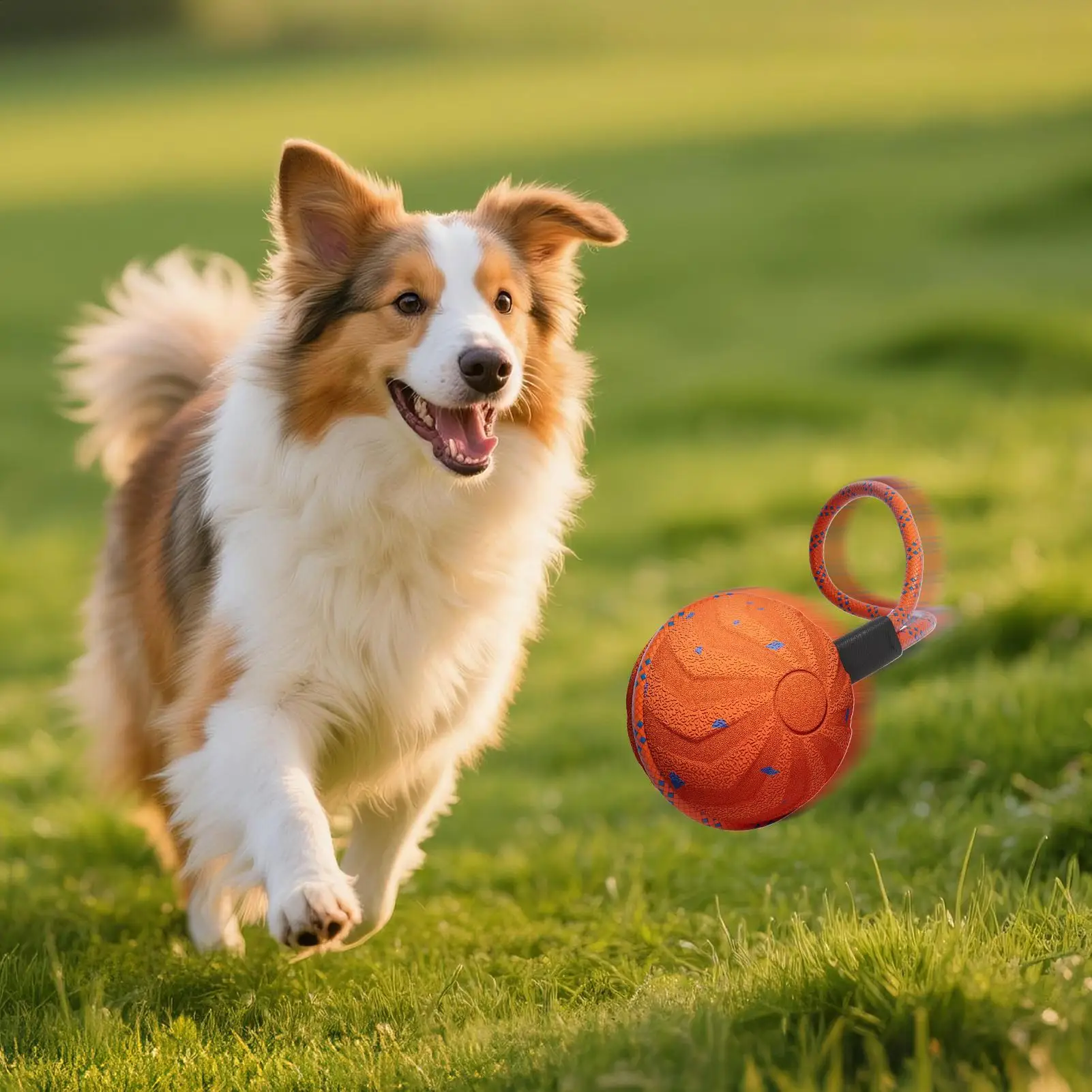 

Interactive Dog Ball Automatic Waterproof Pet Supplies Moving Dog Ball Pet Toys For Enrichment Stimulation Busy Exercise Fetch