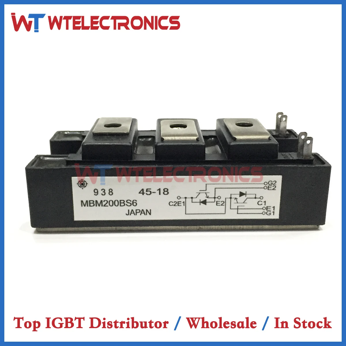 

MBM150GS6AW IGBT Module MBM150GS6AW