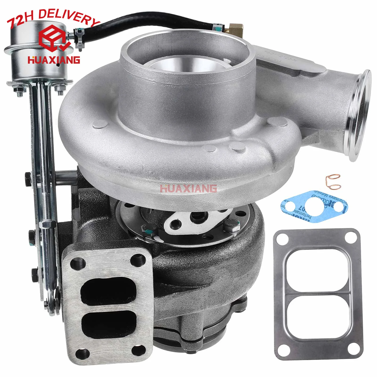 

72H Delivery in U.S. Diesel Turbo Charger HX35W for Dodge Ram 2500 3500 5.9L Engine T3 6BTAA 3538881custom