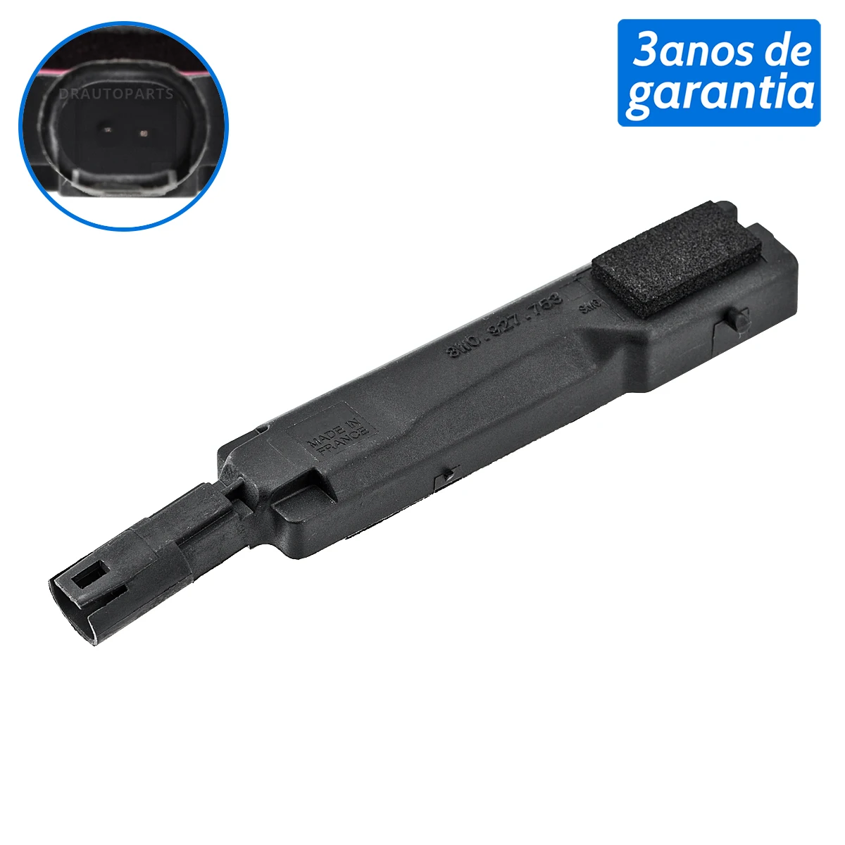 Sensor exterior do punho da porta do lado esquerdo, 8W0927753, para AUDI A4 B9 2016-,A5 2016-,Q5 2016- 2.0T,S4 RS4 S5 RS5