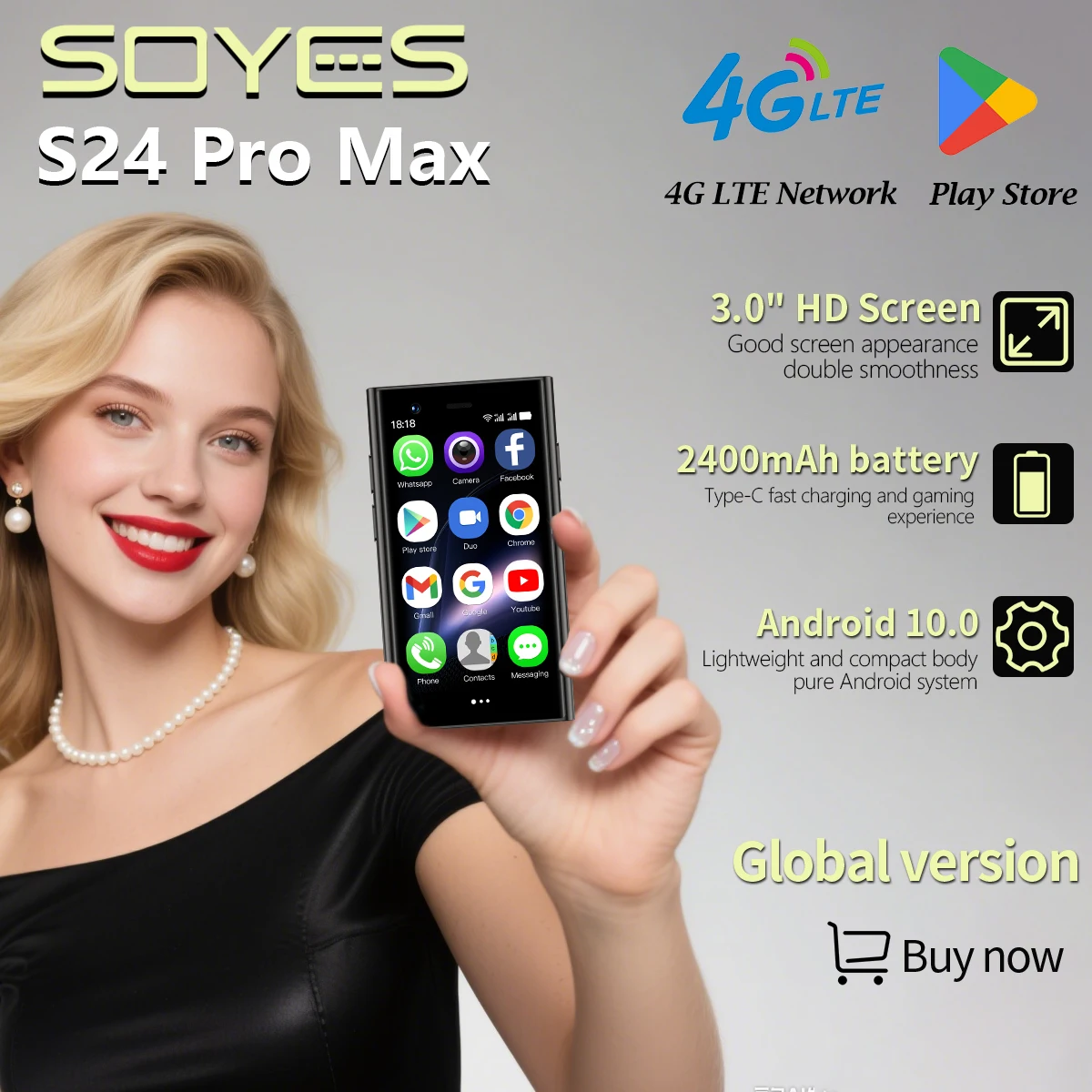 SOYES S24 Pro Max - 3
