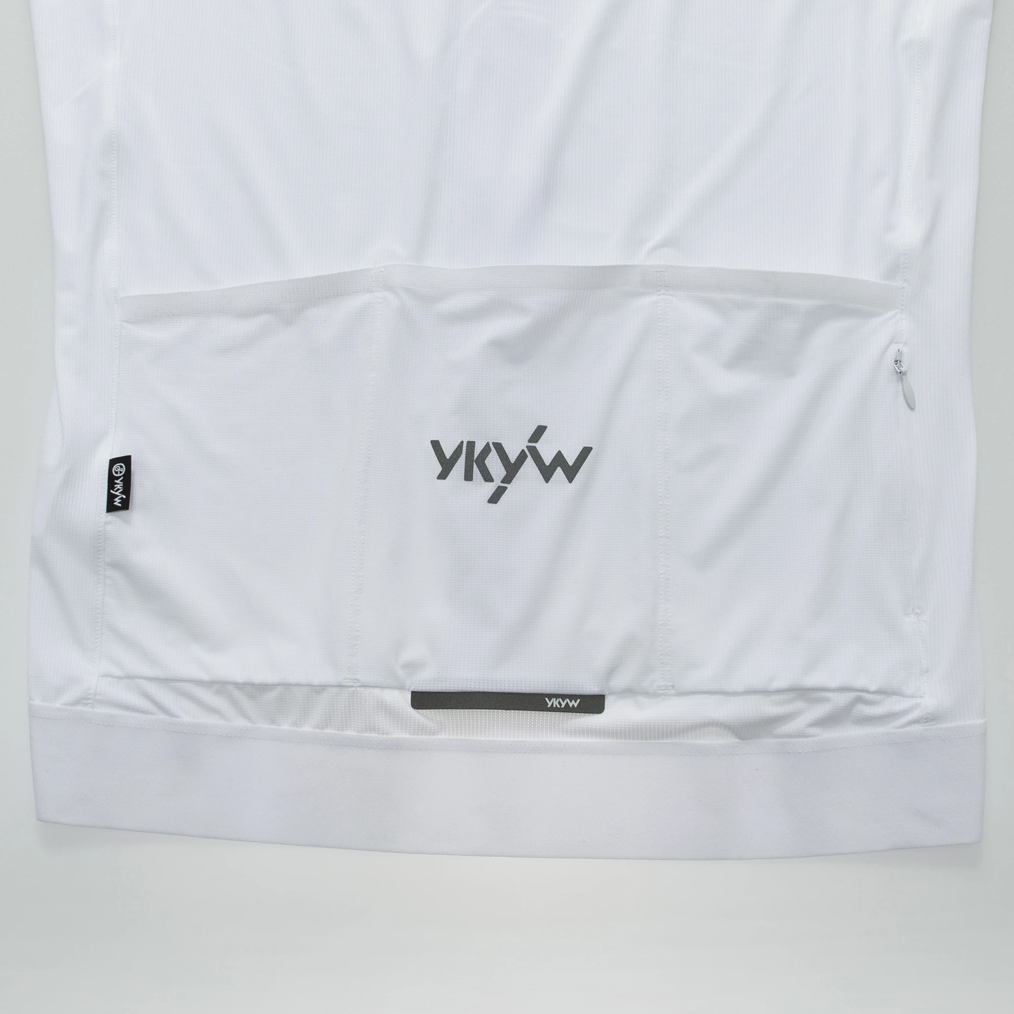 YKYWBIKE Herren-Radtrikot Langarm 2026 Rennrad-Shirt YKK Fahrradtrikot Atmungsaktiv Aerodynamisch Raglan-Ärmel – Detail 20