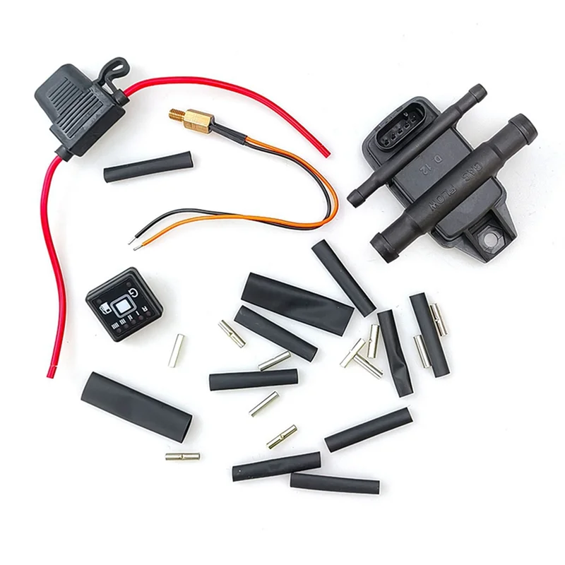 

MP48 Gas ECU Kit 4 Cylinder For RC LPG CNG Conversion Kit For Cars GPL Oil To Gas Electric Control Refit Kit