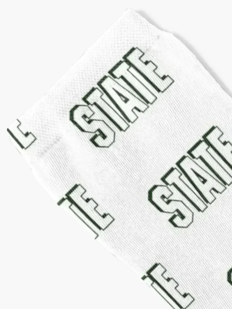 STATE Socks gym christmas gift Men's snow Socks Women Men's