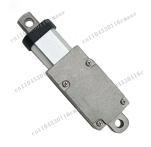 Miniature Linear Actuator 25mm Stroke 6V 12V 24V DC 5mm/s 188N 42lbs Metal High Force Micro Electric