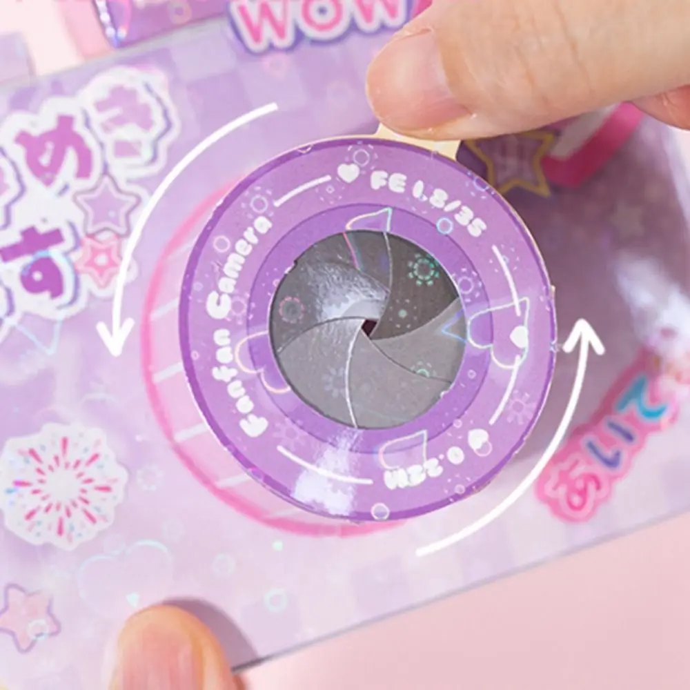 

New Design DIY Dress up Toy Crop Free Rice Cat Theme Handmade Diy Toys Handmade Craft Camera Sticker Games Quiet Book Girl Toy