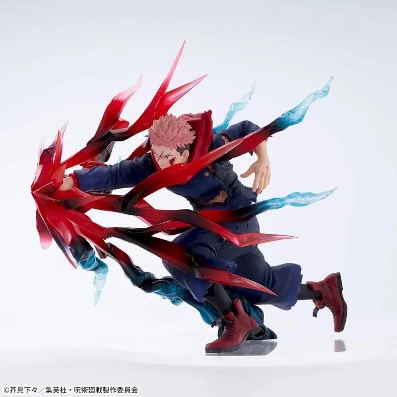 In Stock Original SEGA Jujutsu Kaisen Itadori Yuji Luminasta PVC 15.5cm Anime Character Model Collection Toys Gifts