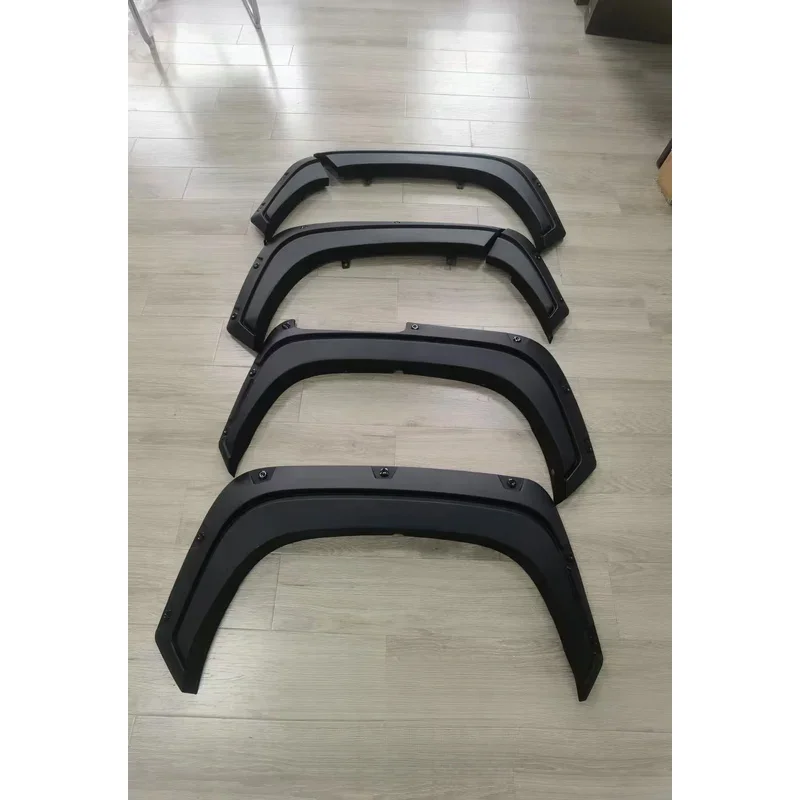 

2021-2024 NP300 Car Body Kit - Wheel Arch Guards, Mud Flaps, Splash Guards, Flares