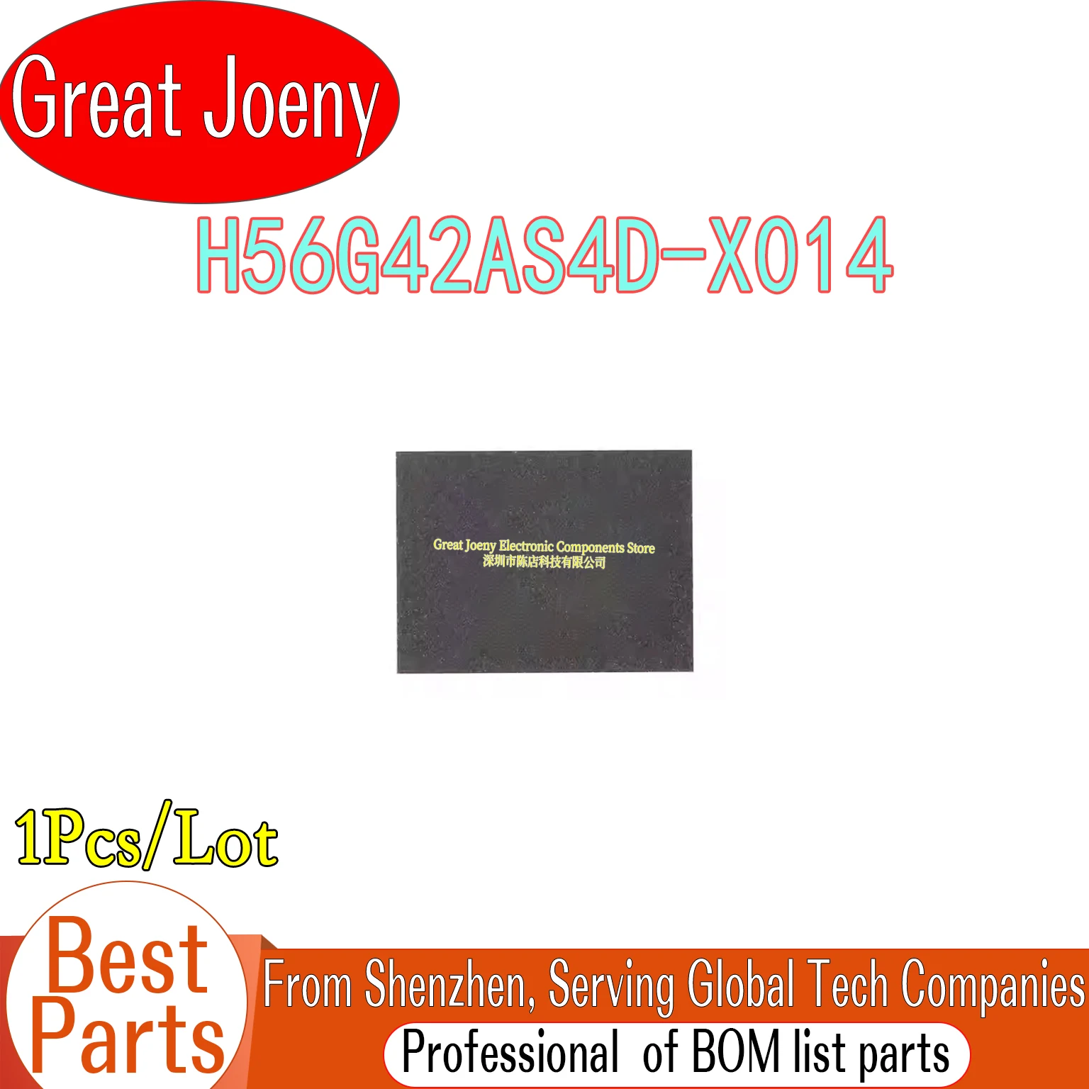 

(1piece)100% New H56G42AS4D-X014 H56G42AS4D X014 BGA Chipset