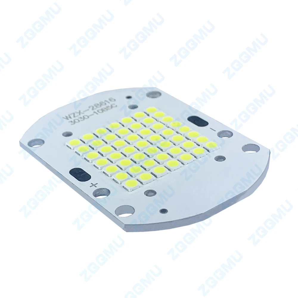 Imagem -06 - Led Chip Spotlight Beads Fonte de Luz Integrada Alto Brilho Energy Saving Floodlight Alta Potência Iluminação Faça Você Mesmo 30v 150v 50w