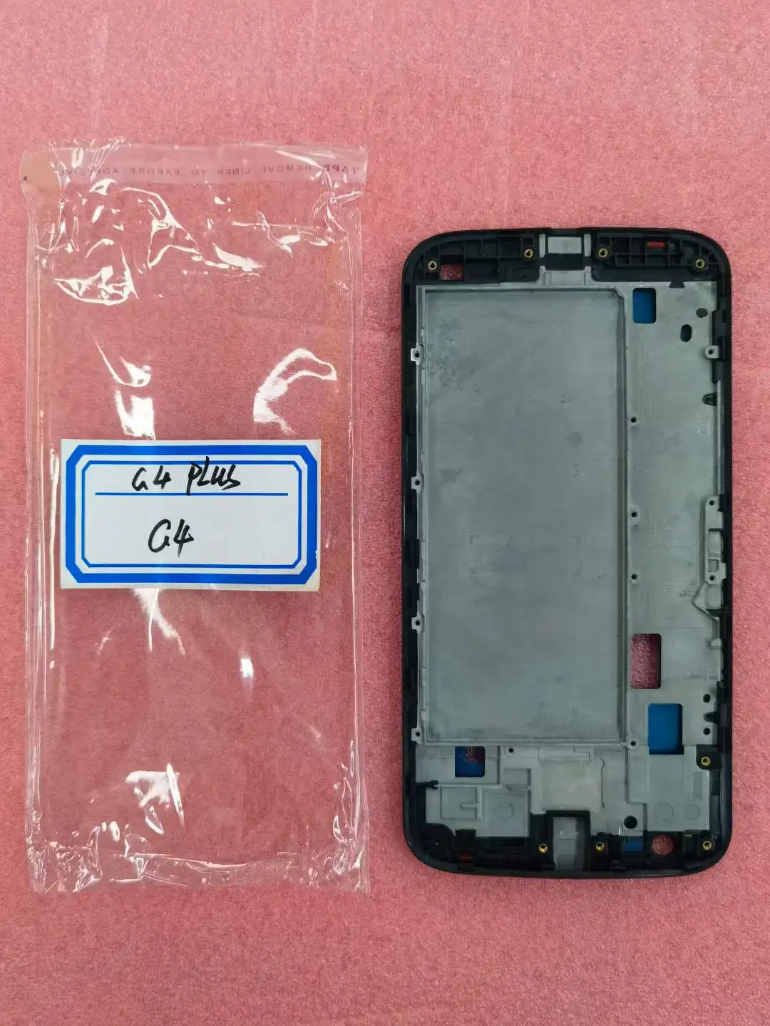 Housing Middle Frame LCD Bezel Plate Panel Chassis For Motorola G4 G4 Plus G5G G5g plus Phone Metal Middle Frame Replacement