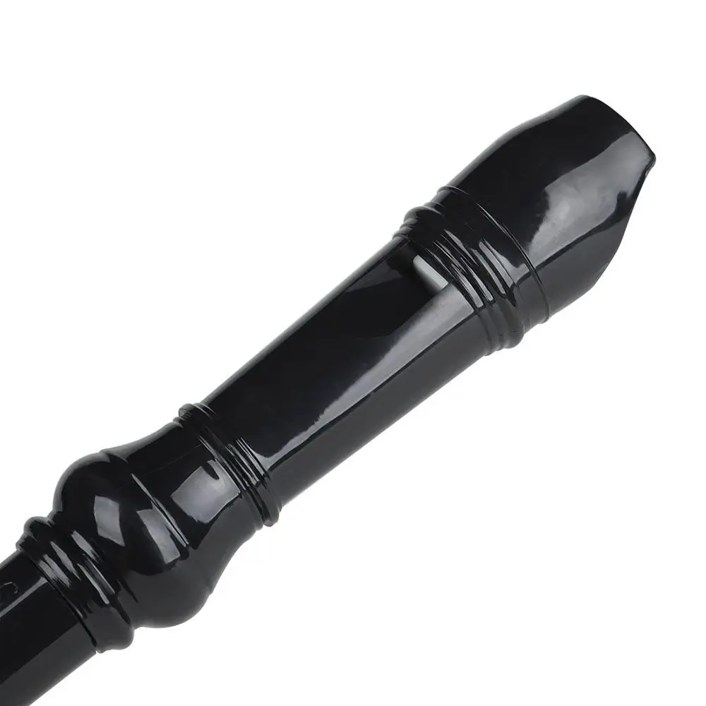 High Quality Plastic 8 Hole Clarinet With Cleaning Stick Good Airtightness Long Flute G Key Recorder