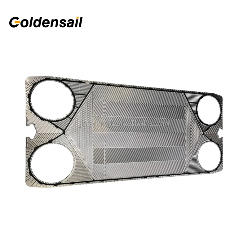 Replacement epdm rubber industrial plate heat exchanger gasket