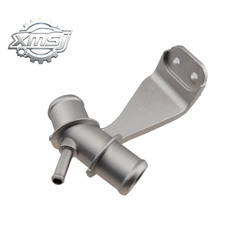 

Radiador motor aluminio para coche, tubo salida agua refrigerante para Toyota Corolla 1.8L L4 16577-22030 Matrix 200