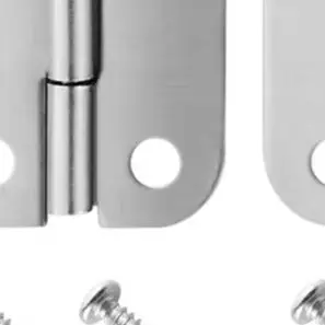 Heavy-Duty Cooler Hinge Replacement Parts For Igloo Ice Chests 25-165 Quart 3 Pack Stainless Steel Camping Gear Fix