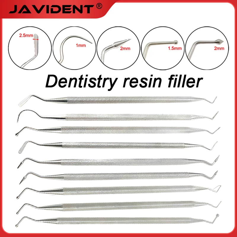

Dental Instruments: Probe, Tartar Remover, Oral Care Tooth Extraction Hook, Stainless Steel, Dental Examination, Tooth Structure