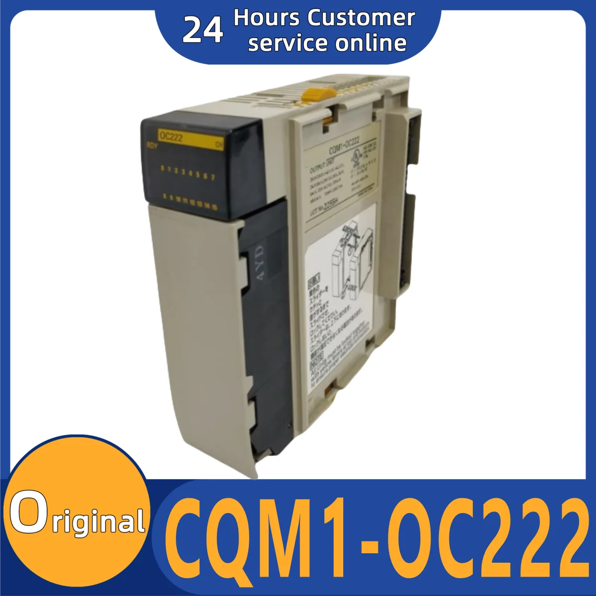 

Brand new original module programmable controller CQM1-OC222