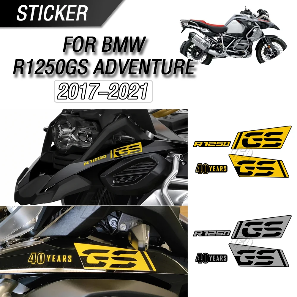 

Suitable for 2017 - 2021 BMW R1250GS Adventure 40 Years GS Expo Decoration Sticker