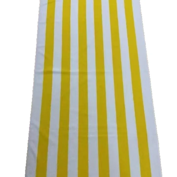 Striped cotton beach towels, absorbent bath towels, sunscreen shawls, beach mats