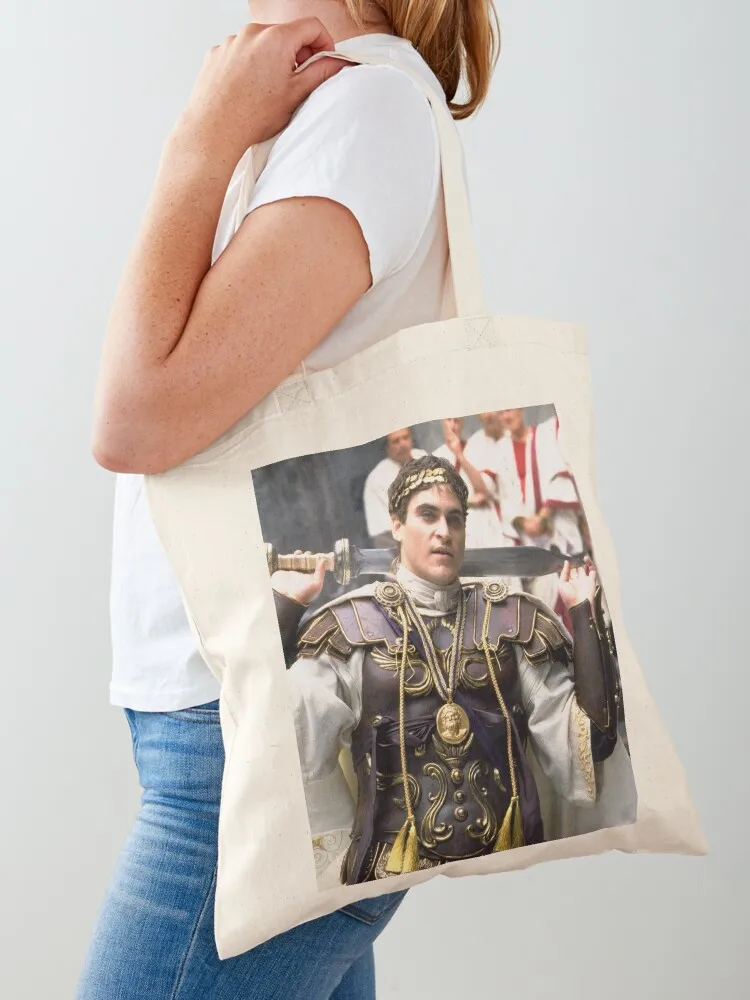 

Joaquin Phoenix - Gladiator Tote Bag Big bag Big bag women Customizable tote hand bags