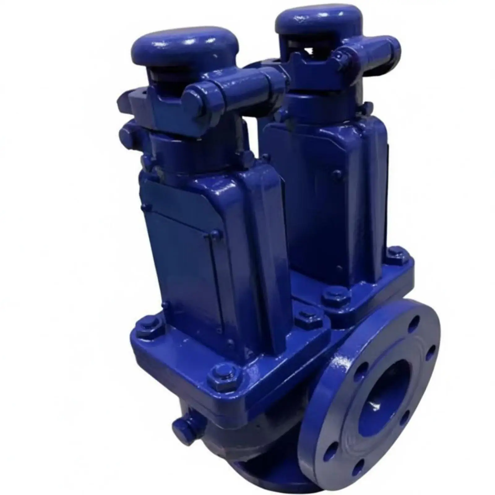 Marine Double Boiler Steam Valve High Temperature Resistant Duplex Steam Valve Overpressure Protection Plumbing Hardware for