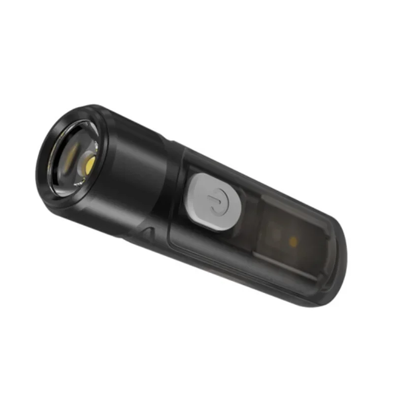 NITECORE TIKI TIKI LE USB 충전식 키체인 라이트, 트리플 라이트 소스, 미니 LED 손전등, 내장 배터리, 300 루멘