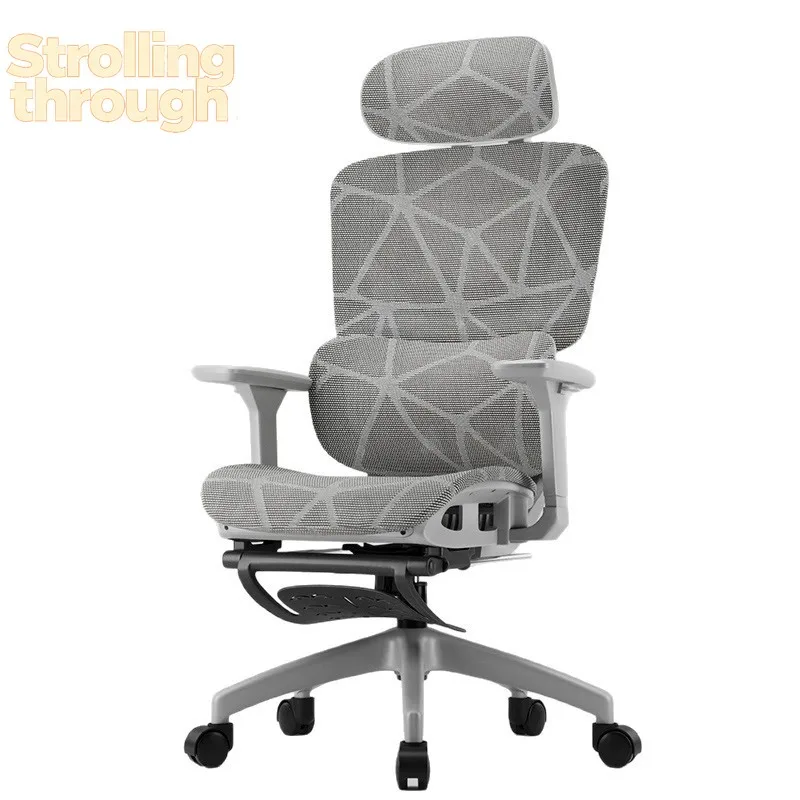 

Эргономичное комфортное компьютерное кресло для длительного сидения, кресло для домашнего офиса, игровое кресло для киберспорта с функцией подъема и откидывания спинки