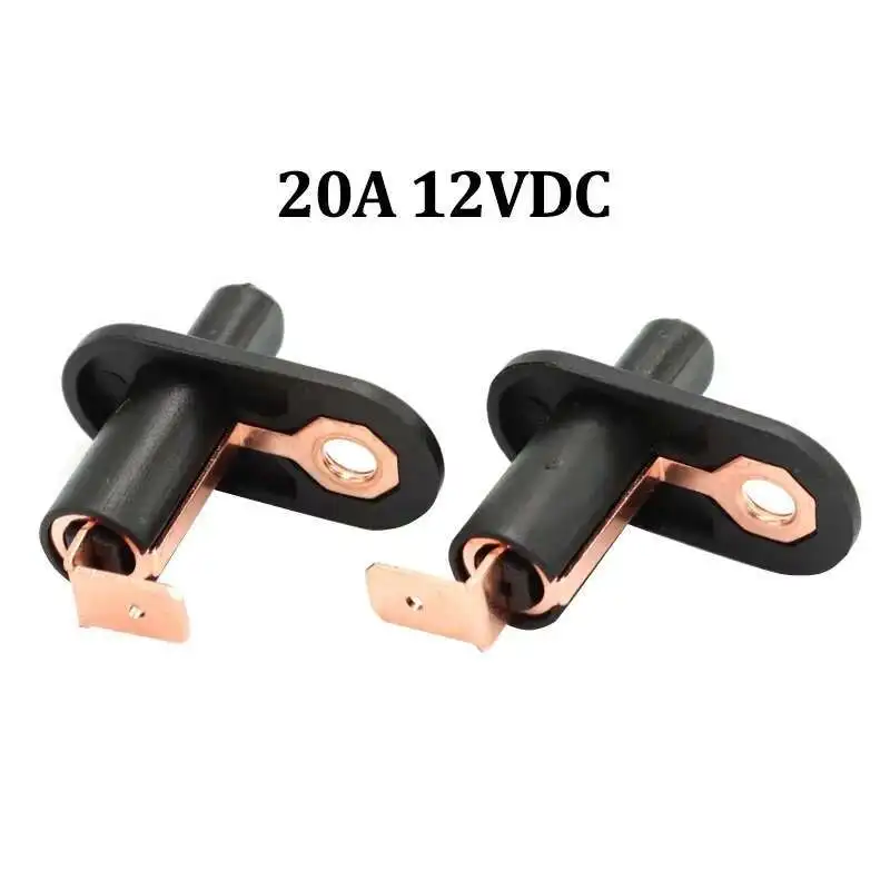 20A 12VDC إنذار دبوس ON-(OFF) السيارات لحظة باب السيارة مفتاح بـزر دفع