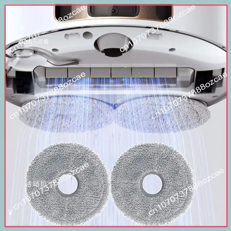 A26P Mikrofaser-Mopp-Pads für Cecotec Conga 9990 AI/9590/Conga 10090 AI Spin Revolution Ultra Power Home Staubsauger Teile