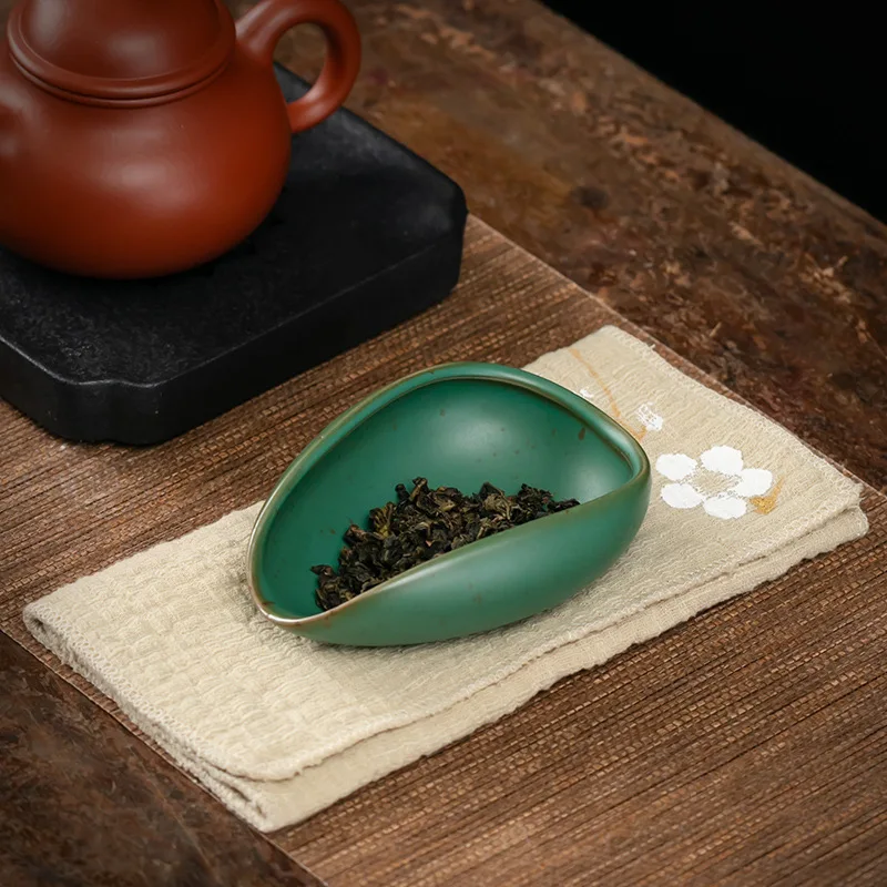 

Dosing Tray Ceramic Coffee Beans Dosing Cup Convenient Espresso Bean Scoop For Professional Coffee Making Coffee Lovers