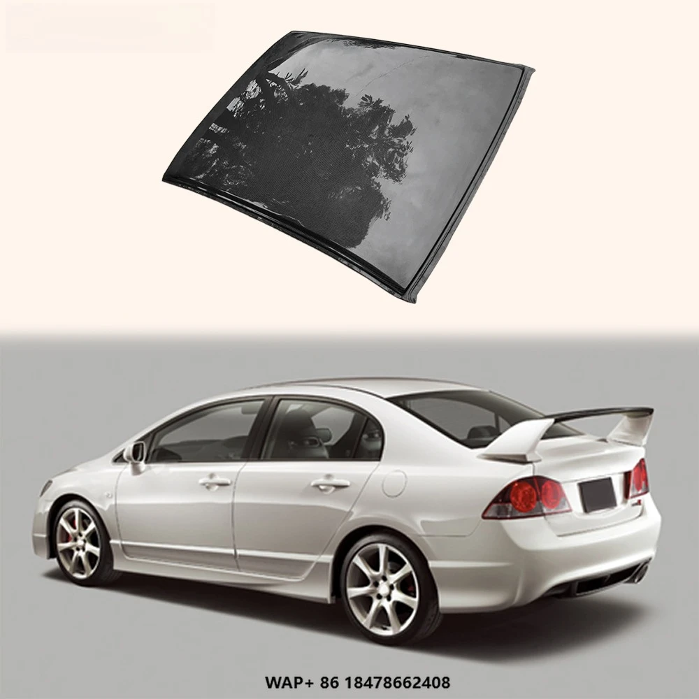 

For Honda for Civic Type R FD2 2007-11 Body Parts OE Style Carbon Fiber Roof Panel Kits