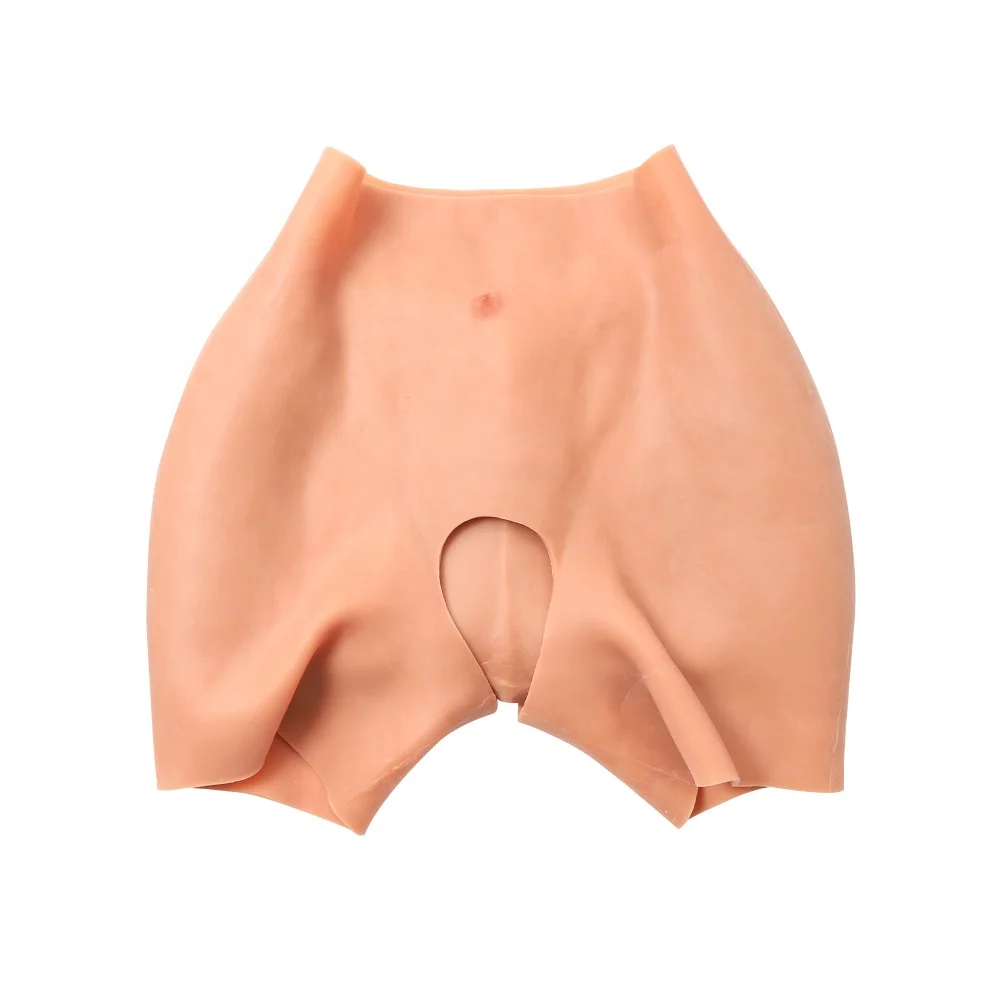 2025 Woman Thickening Buttock Enhancer Pants for Women 100% Soft Silicone Hip Pads Buttock Panties