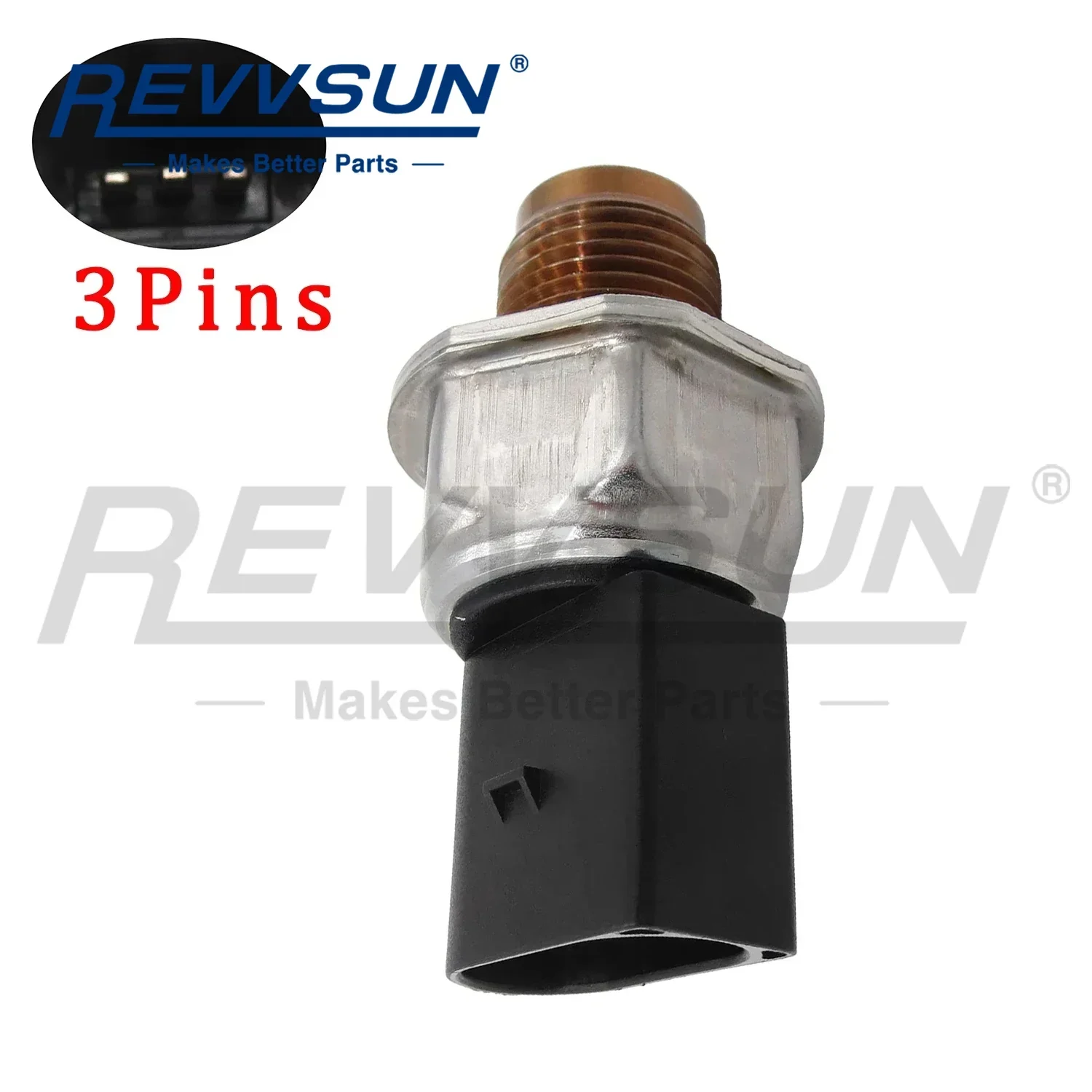 Fuel Rail Pressure Sensor For Ford Transit 2011- 2014- Ranger Tourneo Custom 2.2 TDCI Peugeot Boxer Citroen Relay BK3Q9D280AC