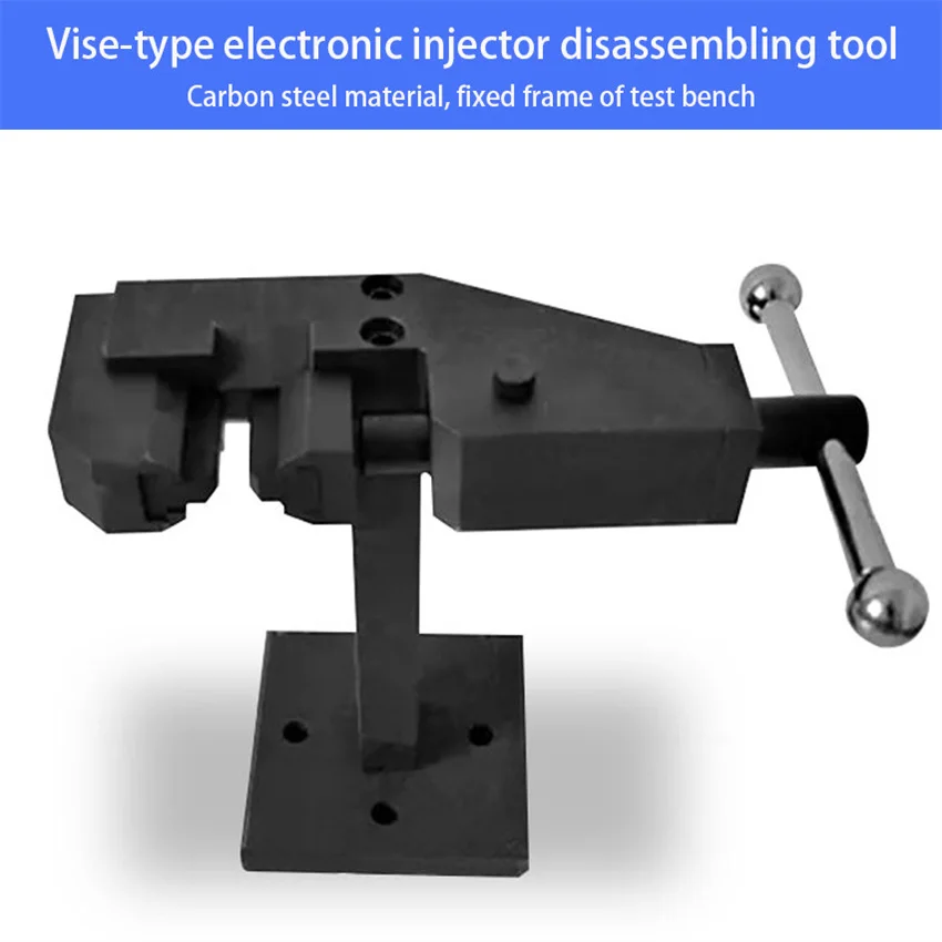 Vise-type Electronic Fuel Injector Disassembly And Assembly Rack Fuel Injector Disassembly And Assembly Holder Tool Rack