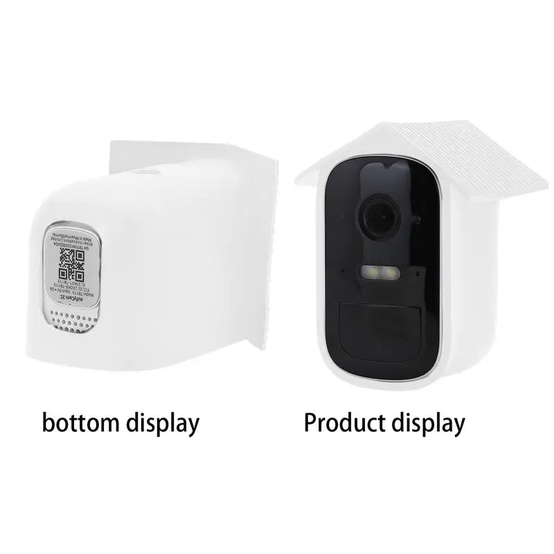 Eufycam 2C用シリコンケース,耐久性と耐候性,セキュリティカメラ保護,カモフラージュスキン