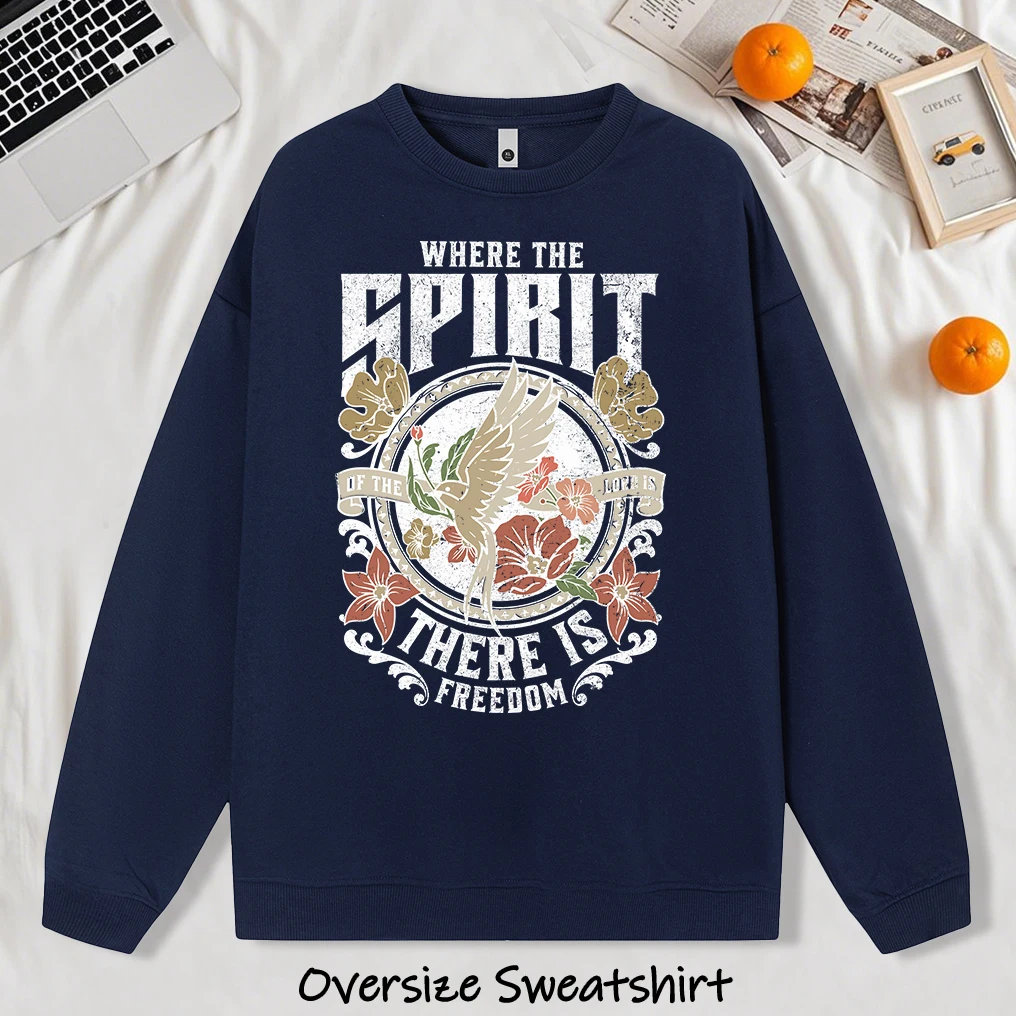 أين الزهور مطبوعة رجل البلوز الهيب هوب كل مباراة ملابس رياضية عادية كبيرة الحجم للجنسين موضة س الرقبة الملابس #1