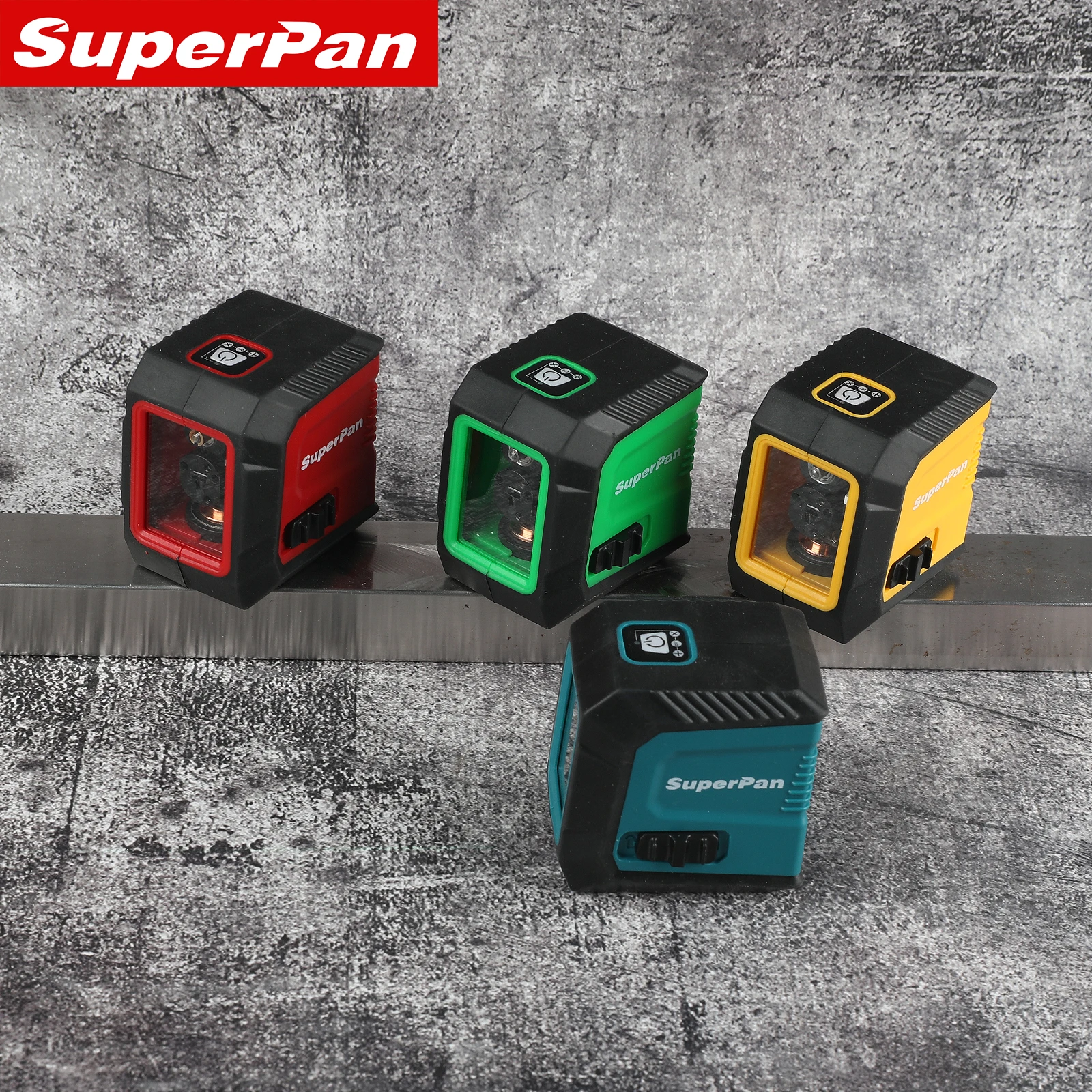 

Лазерный уровень SuperPan Mini Green: компактный, 2 линии (горизонтальная и вертикальная), высокоточный, с автовыравниванием
