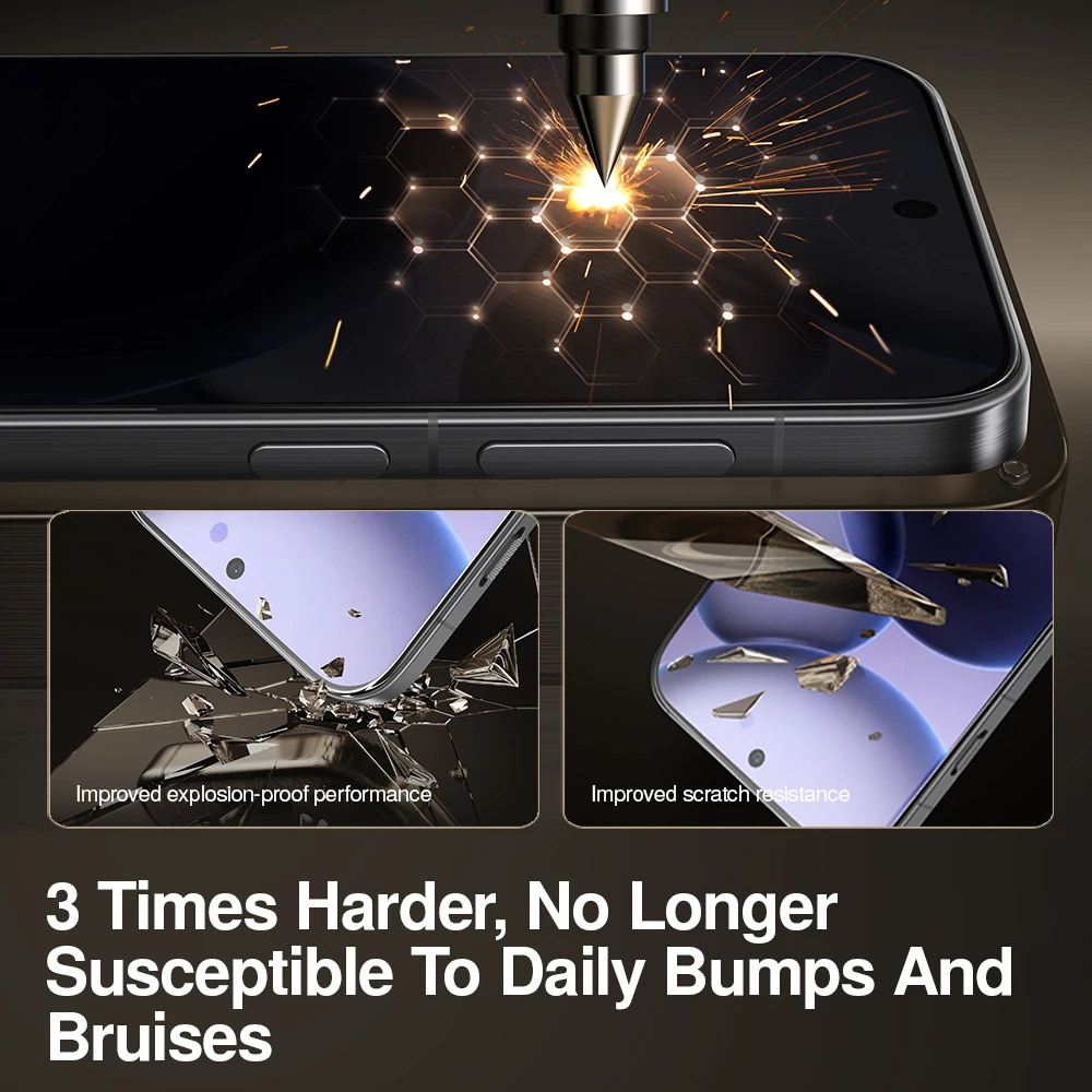 SmartDevil المقصورة الخالية من الغبار الزجاج المقسى فيلم ل ممن لهم البحث X9 برو X8s HD حامي الشاشة ل ممن لهم البحث X8 المضادة للبصمة #3