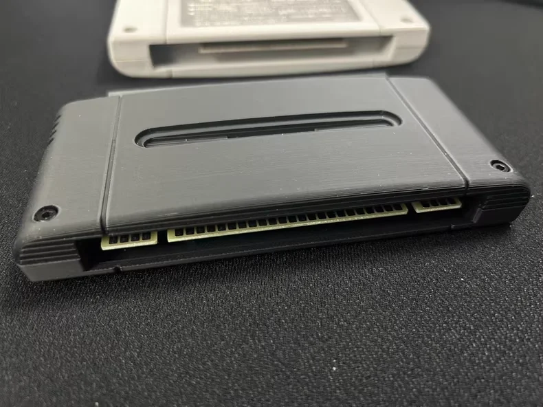 Super Ntd SFC To SNES Conversion Card, Two-Way Conversion, The Shell Is 3D Printed And May Have Defects