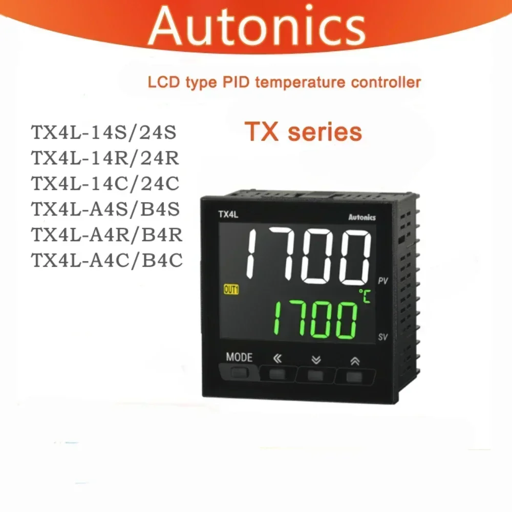 

Temperature Controller TX4L-14/24R /A4/B4R AUTONICS