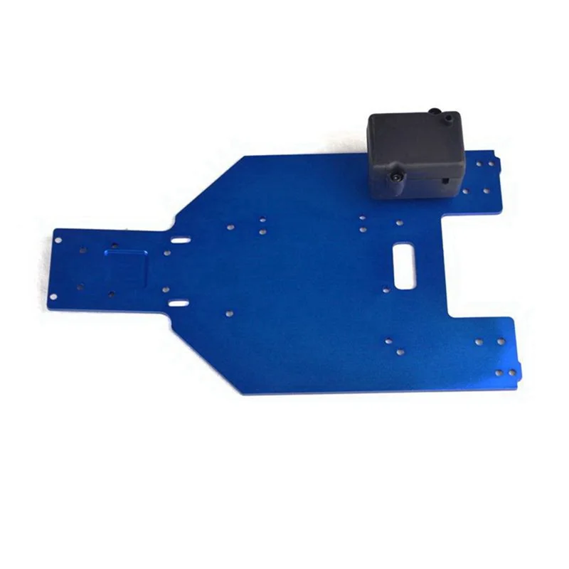 

Y34A 10977 Aluminum Alloy Chassis Plate for VRX RC Car Remote Control Toys Parts Fit RH1043/1045 Rear Axle Design Desert Card