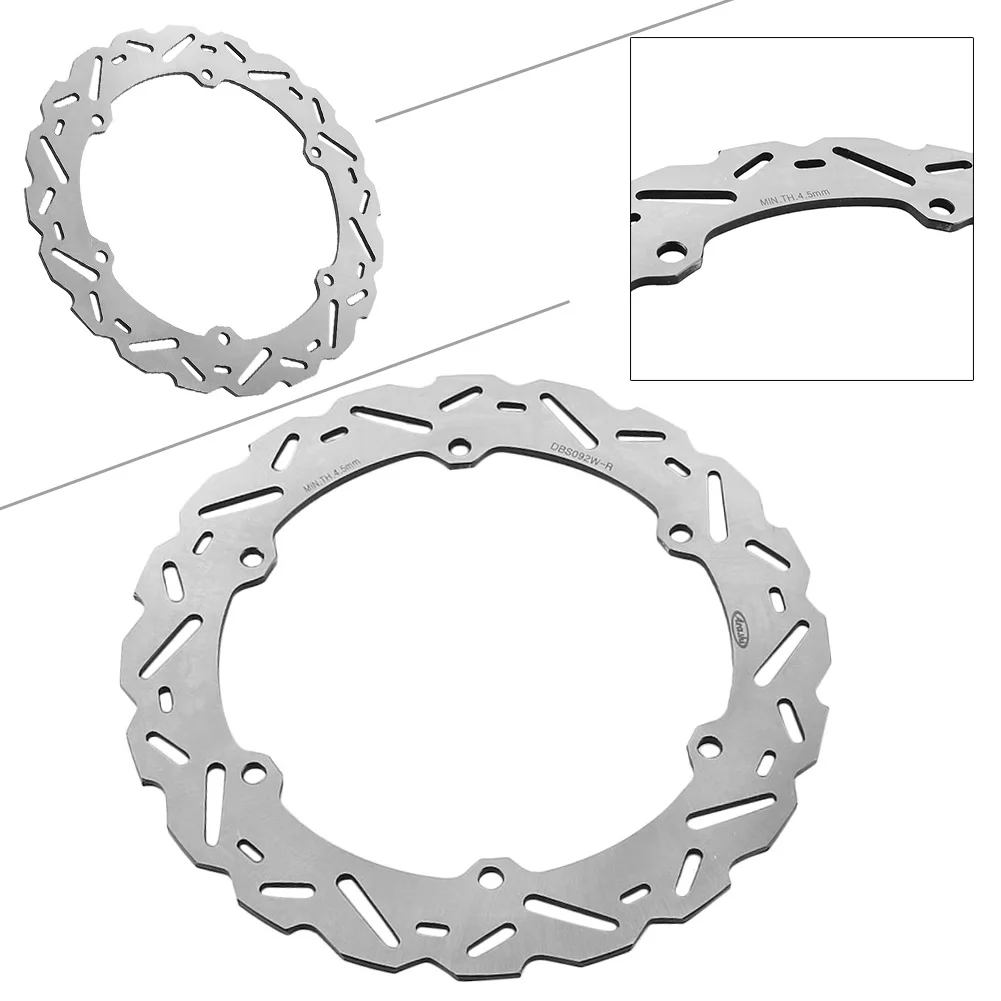 Front Right Motorcycle Brake Disc Rotor Stainless Steel for Honda CB500F CB500X 2013 2014 & CBR500R 2013 2014 2015