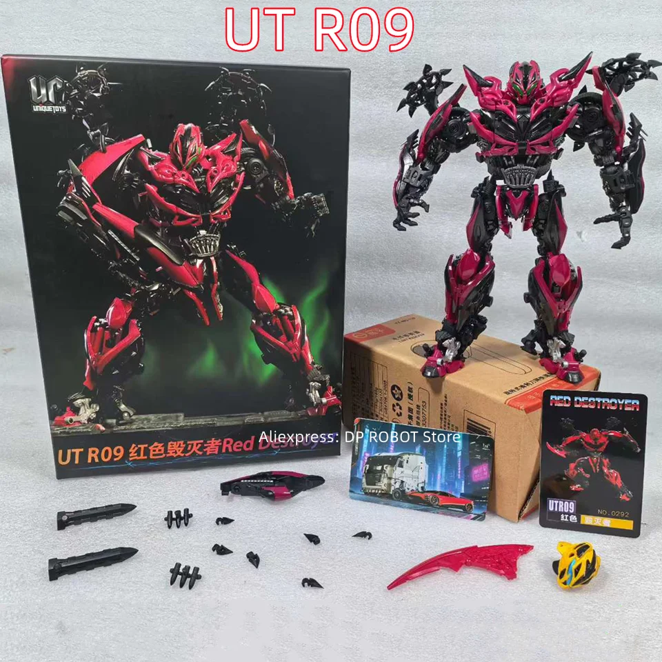 初版] オリジナル UniqueToys UT-R09 UTR09 スティンガー レッド